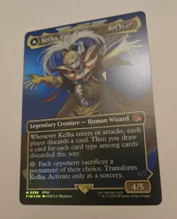 Kefka, Court Mage (0398) (Borderless) Final Fantasy Foil - Image 1
