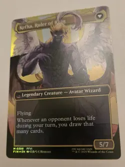 Kefka, Court Mage (0398) (Borderless) Final Fantasy Foil - Image 2
