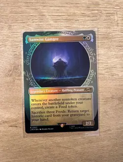 Samwise Gamgee (Showcase Ring Frame)​​ FOIL 327 - Image 1