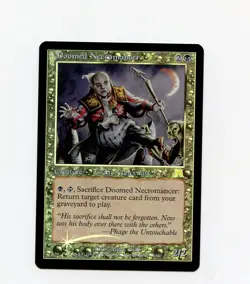 Doomed Necromancer Onslaught FOIL NM- Magic the Gathering - Image 1
