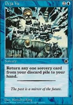 Deja Vu - Portal # MTG Magic The Gathering - Image 1