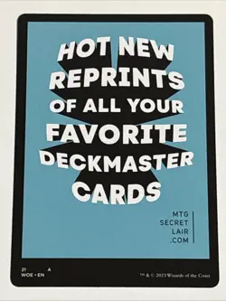 MTG Wilds of Eldraine Food Token 0012 NM - Image 2