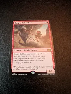 Dropkick Bomber Light Play, English Magic the Gathering MTG Foundations Jumpstar - Image 1