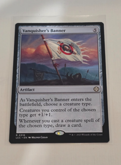 Vanquisher's Banner Commander: the Lost Caverns of Ixalan Regular - Image 1