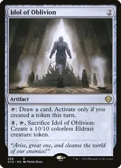 Idol of Oblivion Starter Commander Decks NM MTG - Image 1