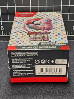 Pokemon TCG Scarlet and Violet 151 Booster Bundle 6 Booster Packs New 820650853210 - Image 4