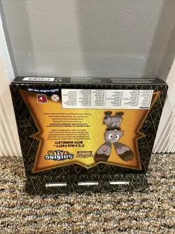 Pokemon TCG Shining Fates Mad Party Pin Collection Box Bunnelby New Sealed - Image 3