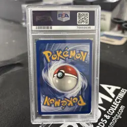 2001 Pokemon Neo Discovery #27 Politoed PSA 9 - Image 2