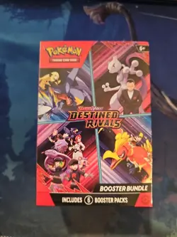 Pokemon TCG Scarlet and & Violet Destined Rivals Booster Bundle Box Sealed - Image 1