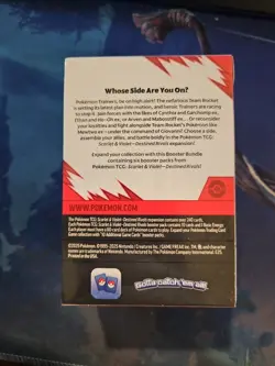Pokemon TCG Scarlet and & Violet Destined Rivals Booster Bundle Box Sealed - Image 3