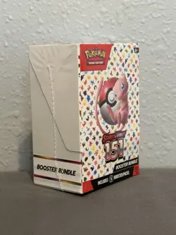 Pokemon Scarlet Violet 151 Booster Bundle 6-Pack, Factory-Sealed - Image 2