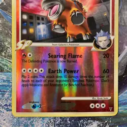 Pokemon TCG Camerupt G 19/147 Reverse Holo Rare Supreme Victors Set - Image 3