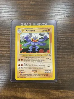 Pokemon 2000 Machamp Black Star Promo 43 - New - NM/MT (Never Played) - Image 1