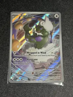 Pokemon TCG - Tornadus Pokemon Center Stamped Promo - #210 - NM - Image 1