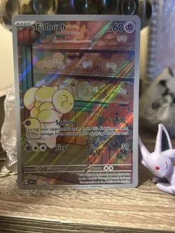Fidough Illustration Rare 213/198 SV01: Scarlet & Violet Base Set Pokemon - Image 1