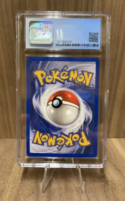 Pokemon Team Rocket First Edition Holo - Dark Alakazam CGC 9 - Image 2
