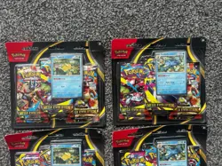 Pokemon TCG Mega Evolution (6) 3- Pack Blister (2 x Psyduck) (4 x Golduck) - Image 2
