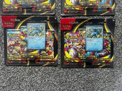 Pokemon TCG Mega Evolution (6) 3- Pack Blister (2 x Psyduck) (4 x Golduck) - Image 4