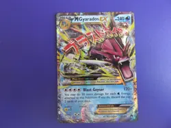 Pokemon Mega M Gyarados EX 27/122, Breakpoint LP - Image 1
