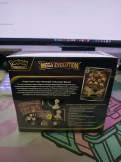 Pokemon TCG: Mega Evolution Pokemon Center Elite Trainer Box (Mega Gardevoir) - Image 3