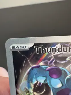 Thundurus 209 *Pokemon Center Stamped Promo* SV: Black Bolt - Image 4