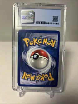 1999 POKEMON BASE SET UNLIMITED #5 CLEFAIRY-HOLO CGC 8.5 - Image 2
