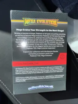 Pokemon TCG Mega Evolution Booster Bundle (6 packs) - New/Sealed - Image 2