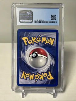 2000 Pokemon Gym Heroes Lt. Surge's Magneton Holo #8 Unlimited CGC 8 Graded - Image 2