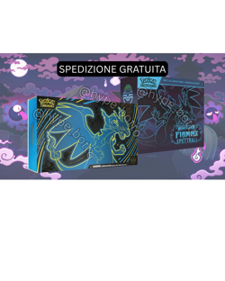 PREORDER GARANTITO ✅ Pokemon UPC e ETB Fiamme Spettrali ITA SEALED ✅ - Image 1