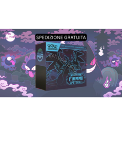 PREORDER GARANTITO ✅ Pokemon UPC e ETB Fiamme Spettrali ITA SEALED ✅ - Image 3
