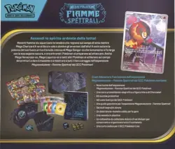 PREORDER GARANTITO ✅ Pokemon UPC e ETB Fiamme Spettrali ITA SEALED ✅ - Image 4