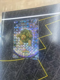 Vintage Rare 90s Vending Machine Sticker Golem #76 Holo Pokemon - Image 1