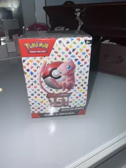 Pokemon Scarlet Violet 151 Booster Bundle 6-Pack, Factory-Sealed - Image 1