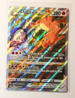 Pokemon 2022 Charizard VStar SWSH262 Black Star Promo - Image 1