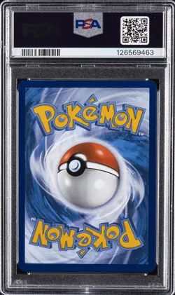 2025 POKEMON WHT EN-WHITE FLARE BLACK WHITE RARE #172 VICTINI PSA 10 - Image 2