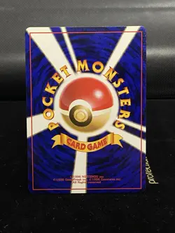 Pokemon Team Rocket Japanese Dark Weezing Holo No.110 LP - Image 2