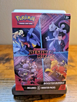 Pokemon TCG Scarlet & Violet Destined Rivals Booster Bundle Sealed UK0014 - Image 1