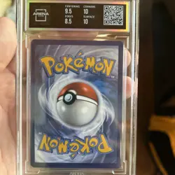 CHARIZARD VMAX FA 2021 POKEMON SWORD & SHIELD #SV107 SHINING FATES BGS 9 - Image 2