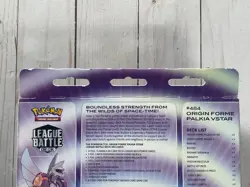 Pokemon TCG Origin Forme Palkia VSTAR League Battle Deck - Sealed SEE PICS CNR - Image 3