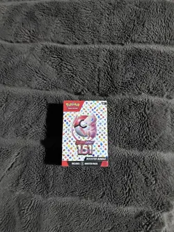 Pokemon TCG Scarlet & Violet 151 Booster Bundle Sealed New (6 packs) - Image 1