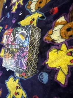 Pokemon TCG Scarlet & Violet Paldean Fates Booster Bundle, 6-Pack, New Sealed - Image 3