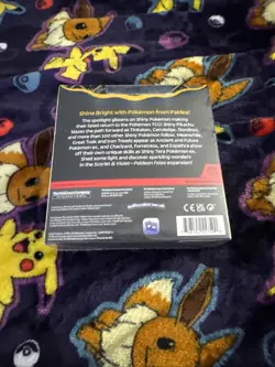 Pokemon TCG Scarlet & Violet Paldean Fates Booster Bundle, 6-Pack, New Sealed - Image 4