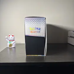 Opened Prismatic Evolutions Pokemon Center Etb No Packs/no Promo - Image 2