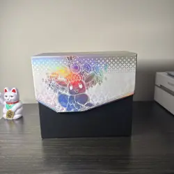 Opened Prismatic Evolutions Pokemon Center Etb No Packs/no Promo - Image 5