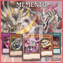 MEMENTOTLAN DECK 27 Dark Blade Mace Horned Dragon YuGiOh VASM Valiant Smashers?? - Image 1