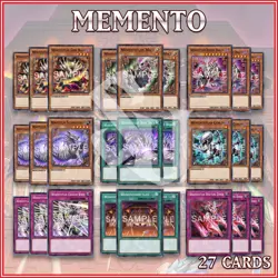 MEMENTOTLAN DECK 27 Dark Blade Mace Horned Dragon YuGiOh VASM Valiant Smashers?? - Image 2