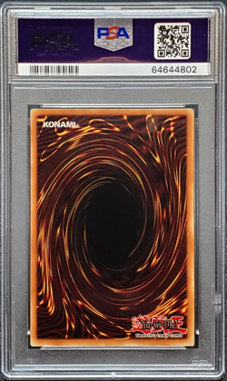 Slifer the Sky Dragon Yugioh 2021 KICO-EN063 Pharaoh's Secret Rare 1st PSA 10 - Image 2