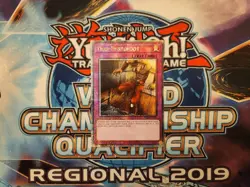 Yugioh Trap Dustshoot - RA04-EN121 - Quarter Century Secret Rare - 1st Ed NM - Image 1