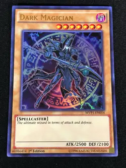 Yugioh Dark Magician MVP1-EN054 1st Ultra (NM) - Image 1