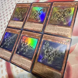 3X GOLD GADGET + 3X SILVER GADGET *** MVP1-EN017 EN018 YUGIOH! (NM) - Image 2